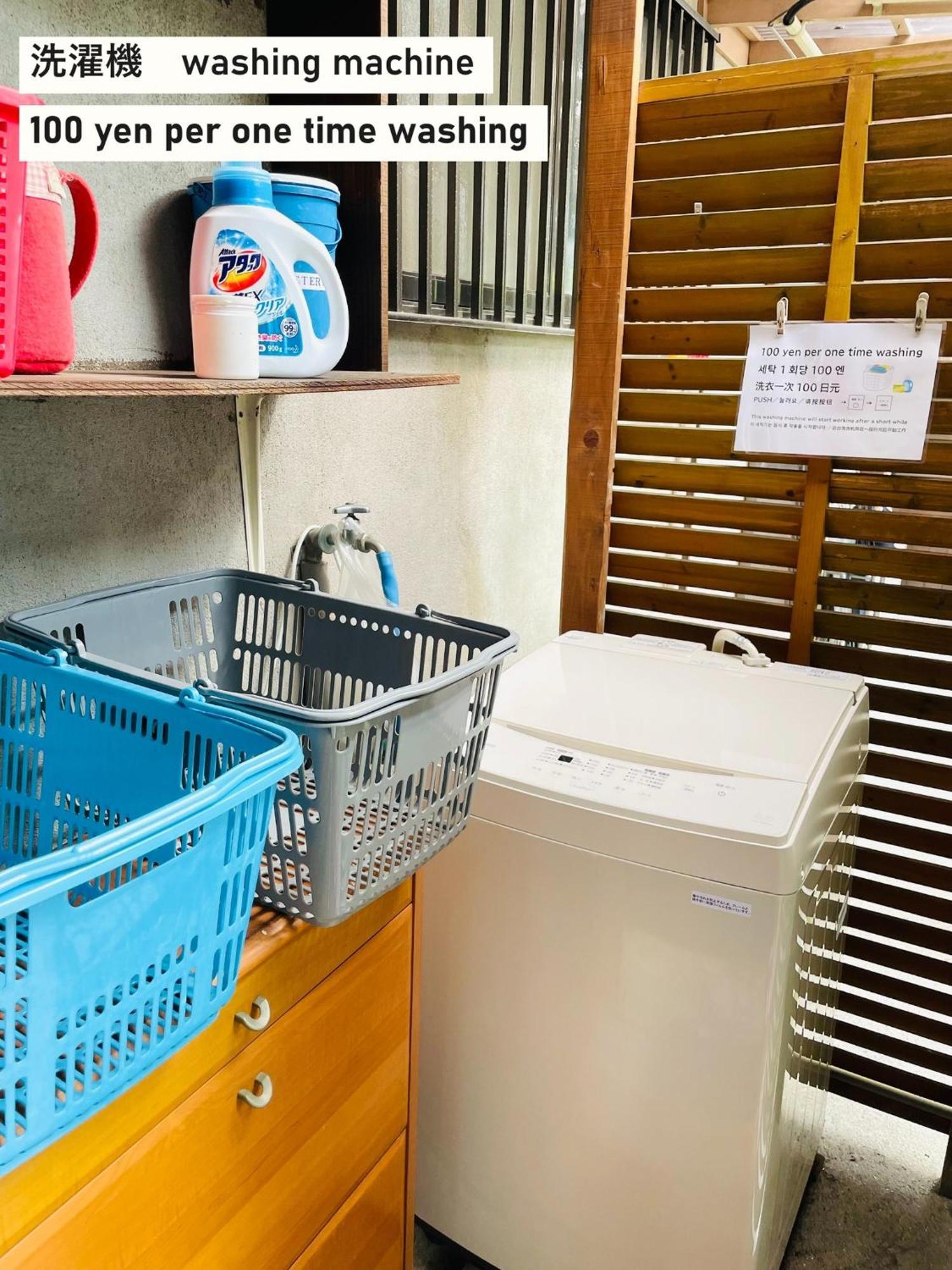 Takio Guesthouse - Vacation Stay 11600V Higashi-osaka Exteriör bild