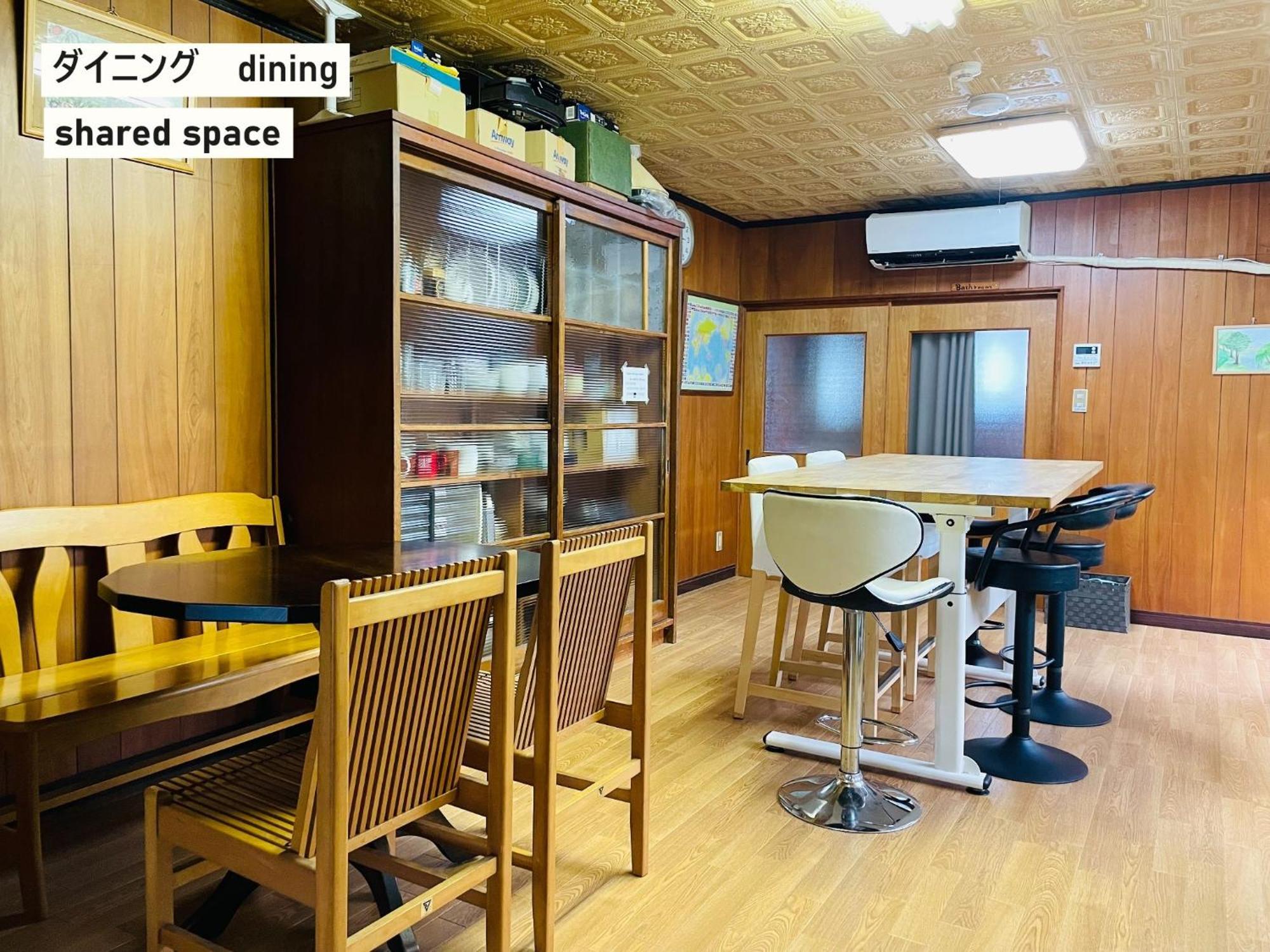 Takio Guesthouse - Vacation Stay 11600V Higashi-osaka Exteriör bild